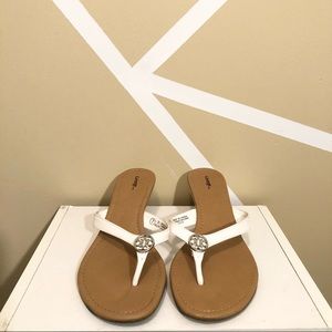 George Wedge Sandals ( Size 7 )